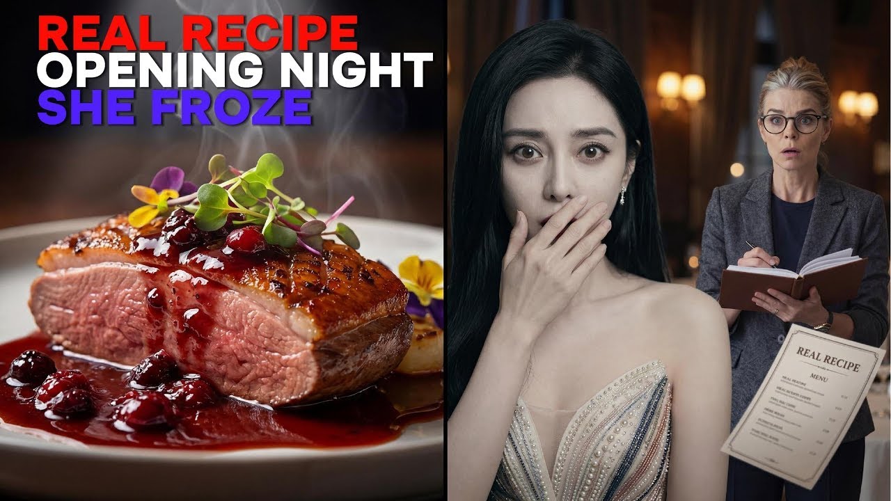 She Stole My Restaurant and $180,000. On Opening Night, I Served the Truth.