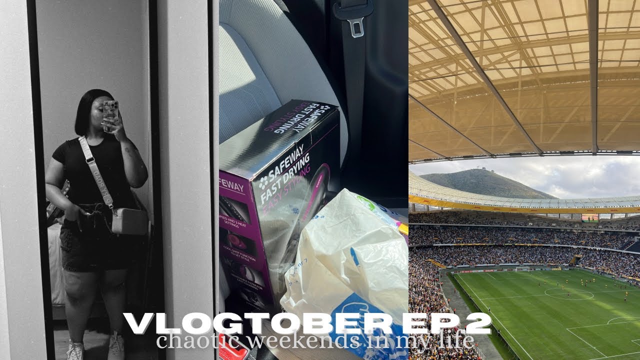 VLOGTOBER EP.2💕|| ERRANDS + GIRLS NIGHT OUT + BIRTHDAYS + MATCH DAY|| Mishka Nyawula. 