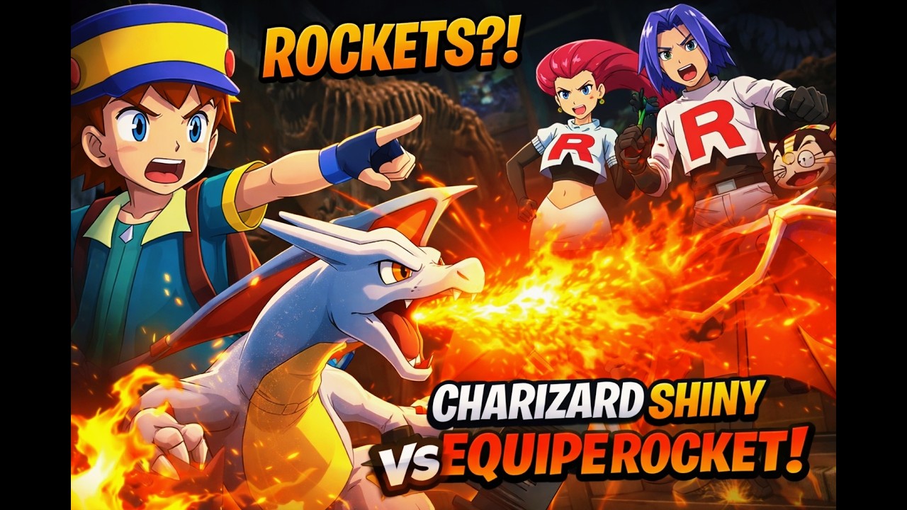 🔴 A EQUIPE ROCKET ESCONDIA ISSO ! Pokefallen – Museu de Pewter (EP. 12)