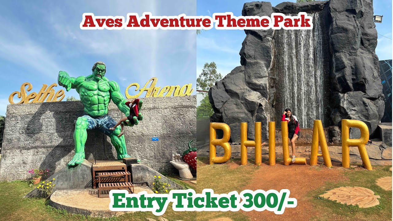 Aves World | Bhilar | Panchgani | Mahabaleshwar | Adventure Park | Maharashtra | Theme Park