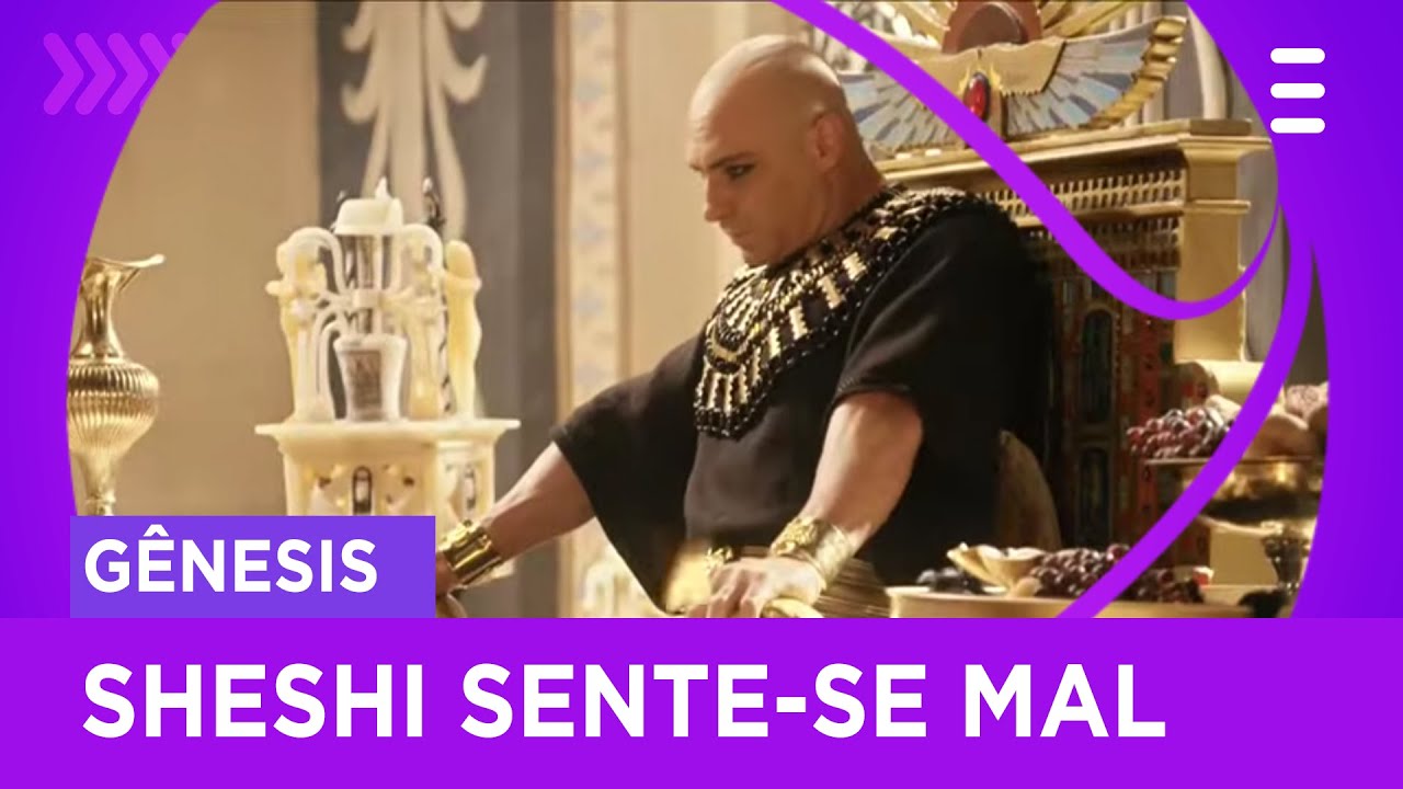 Sheshi sente-se mal após ingerir pães envenenados por Atarum | Gênesis