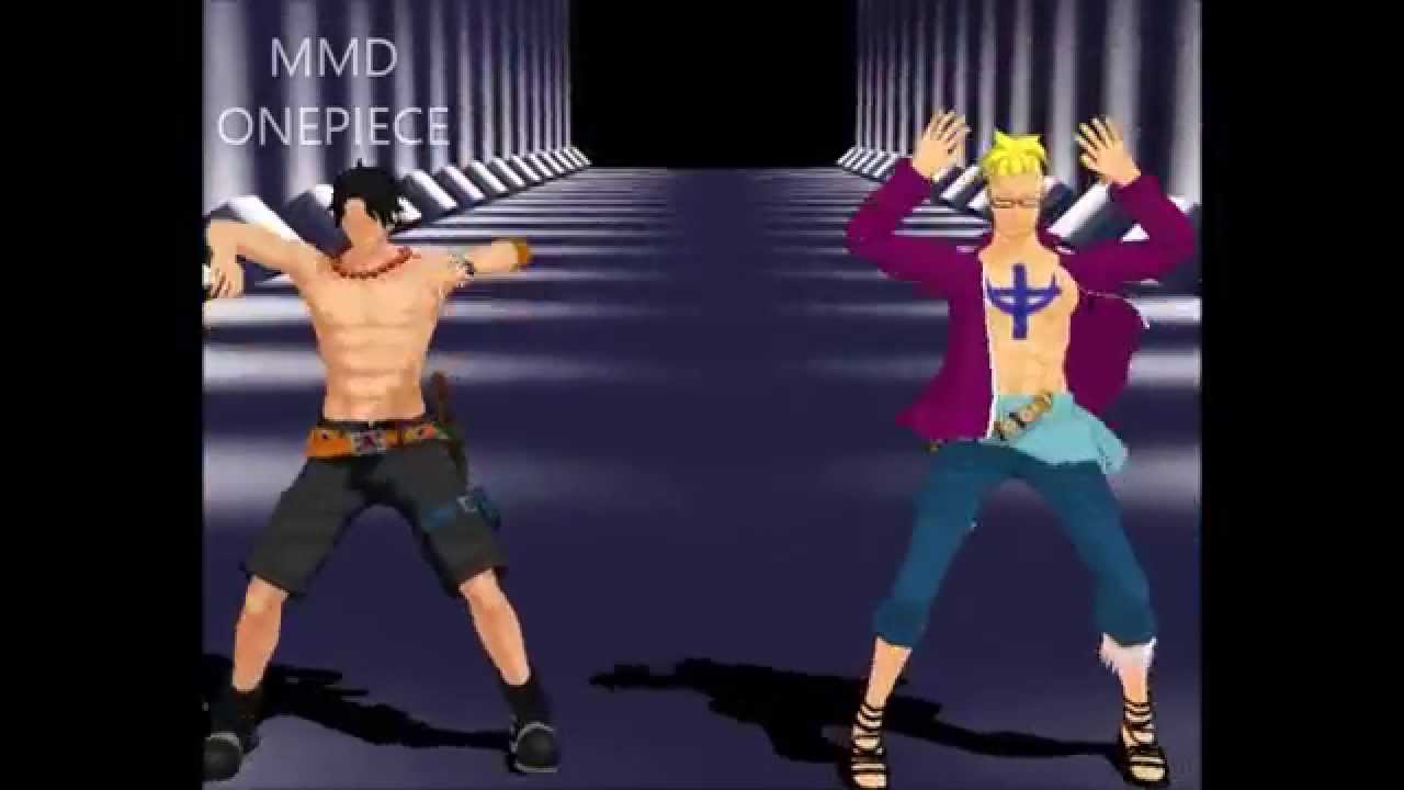 【ＭＭＤワンピ】エースとマルコで夜咄ディセイブ