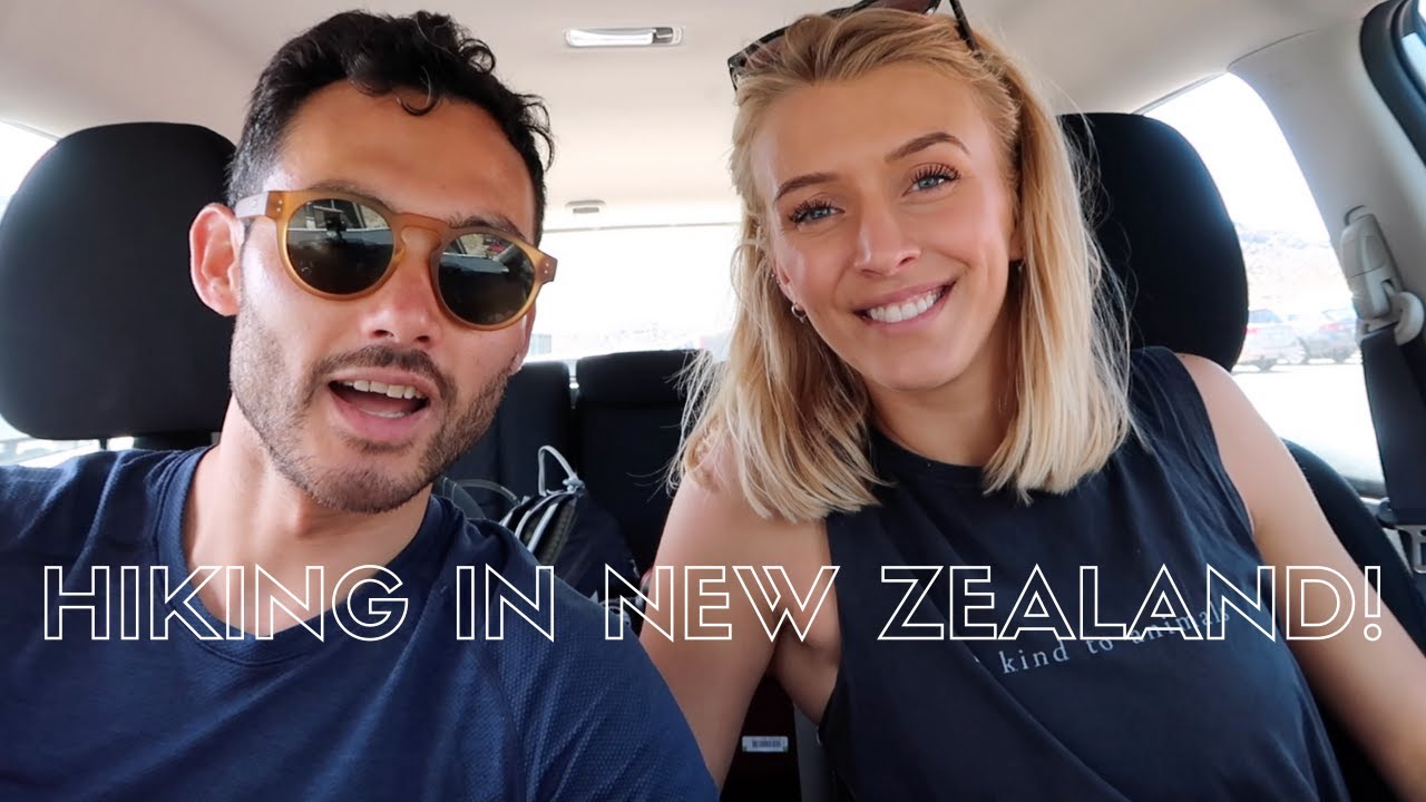 Boyfriend Does My Vlog! Hiking & Eating in Tongariro National Park, New Zealand