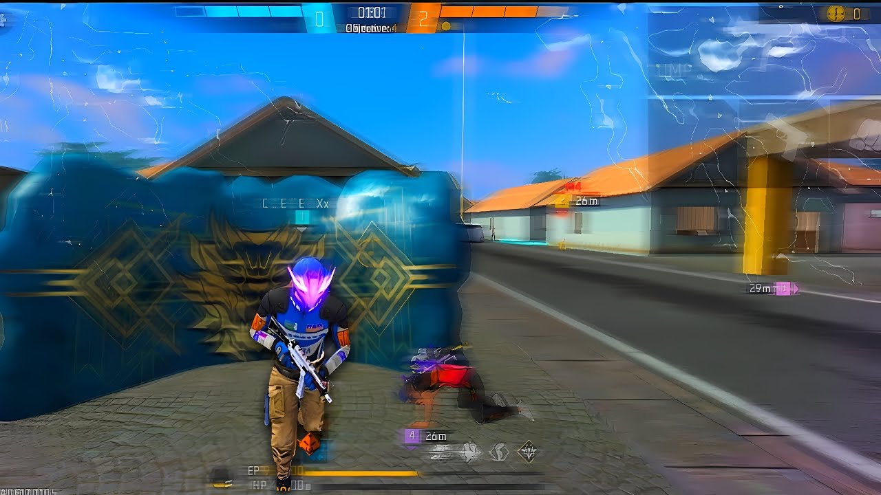 Speed Narzo 80x ☠️ CS Highlight l Free Fire momento 