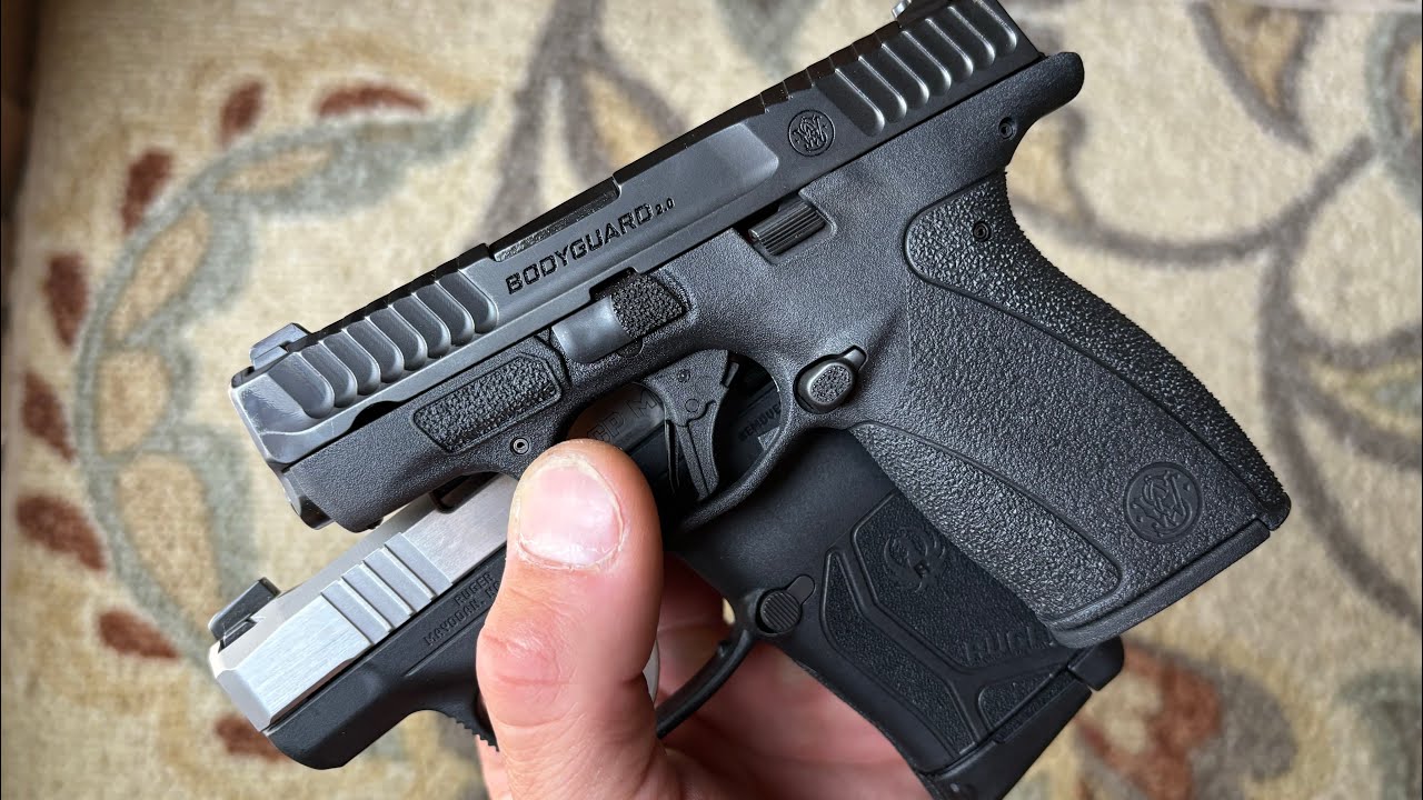 Ruger LCP Max против S&W Bodyguard 2.0 — что в целом лучше?