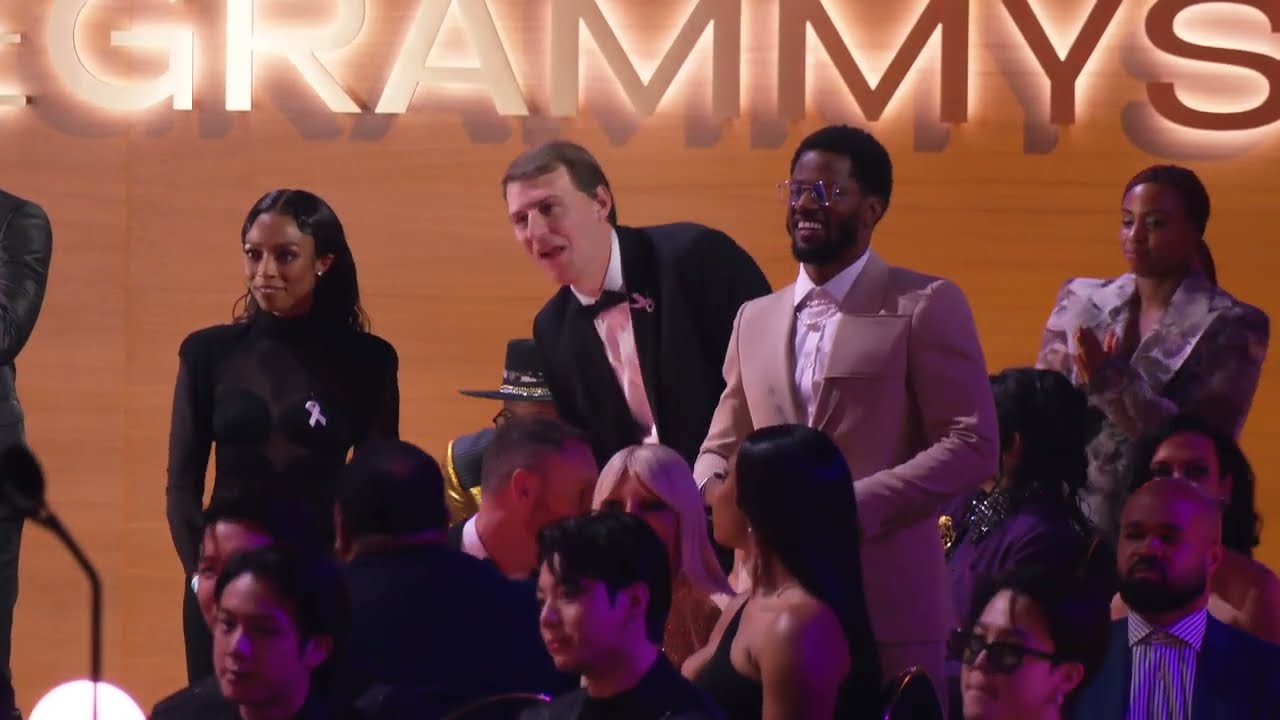 BABY KEEM | Audience Cam | 2022 GRAMMYs