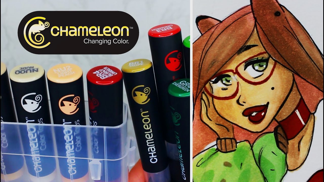 ОБЗОР МАРКЕРОВ CHAMELEON