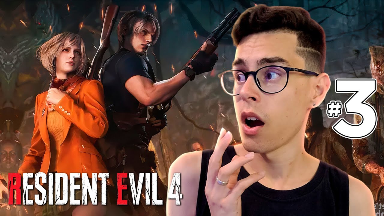 RESIDENT EVIL 4 REMAKE | O PRIMEIRO BOSS APARECEU! - PARTE #3 💀 [CAP&Iacute;TULOS 5 & 6]