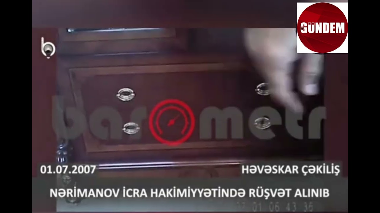 Abdin Fərzəliyevin kadrı Nurlan Həsənov r&uuml;şvəti belə alır #&ouml;ne&ccedil;ıkar #news #one #abşeron #keşfet