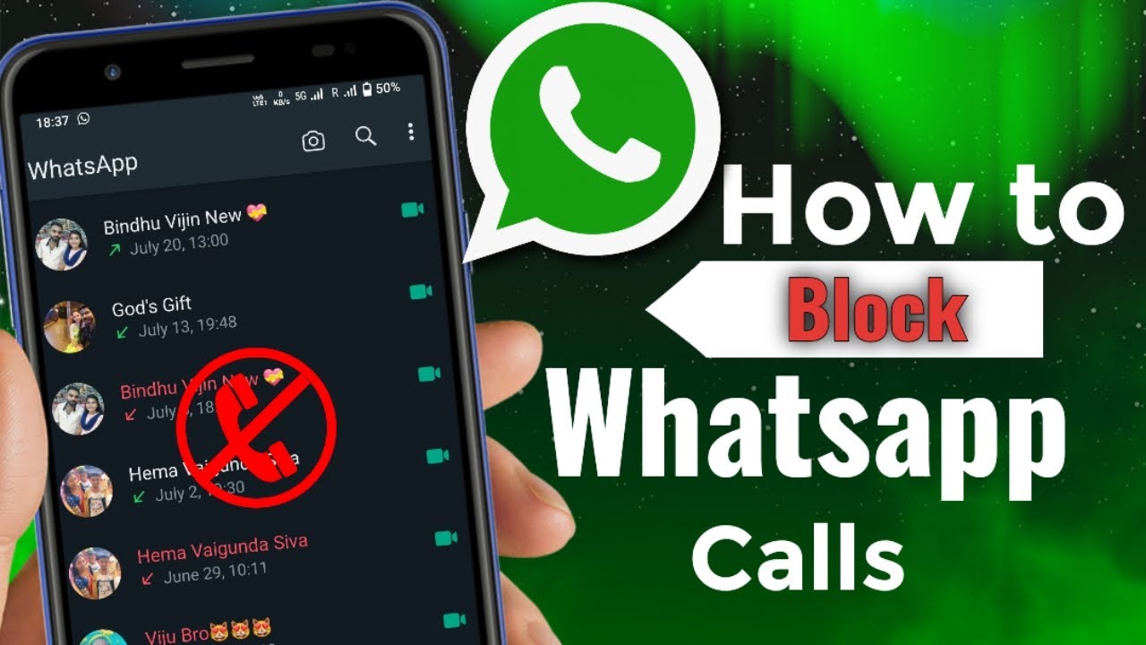 how to block whatsapp calls in tamil | Block all whatsapp calls
