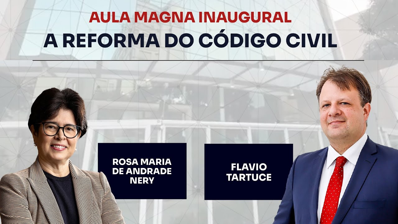 A reforma do Código Civil