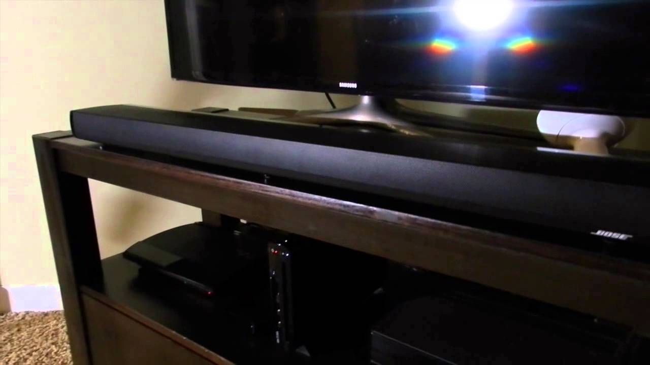Bose Cinemate 130 Soundbar Overview and Review