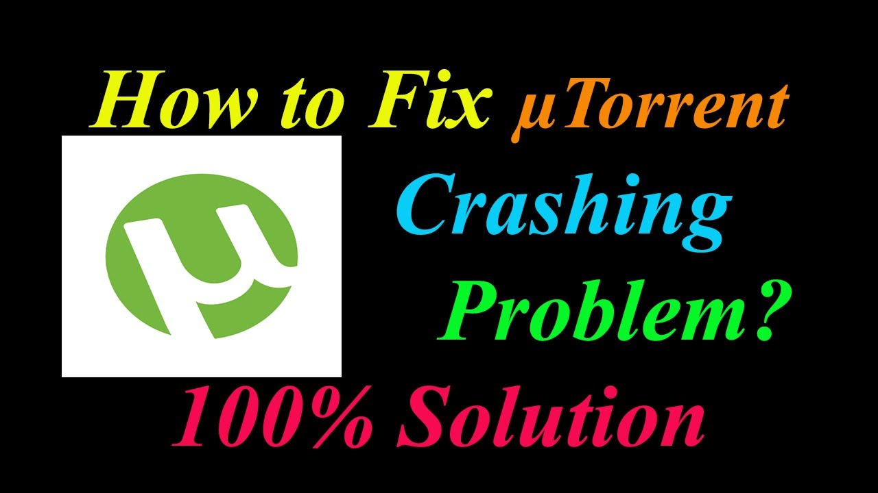 How to Fix &micro;Torrent App Keeps Crashing Problem Solutions Android & Ios - &micro;Torrent Crash Error
