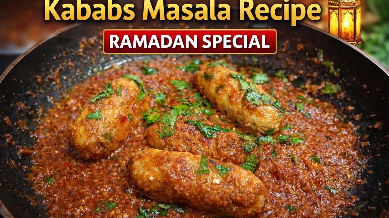Kabab Masala Recipe | Sehri Special Kabab Masala | Ramadan Special Recipe 2026