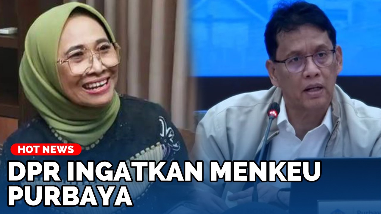DPR Ingatkan Menkeu Purbaya: Jangan Asal Blacklist Tyas Alumnus LPDP Tanpa Dasar Hukum yang Kuat!