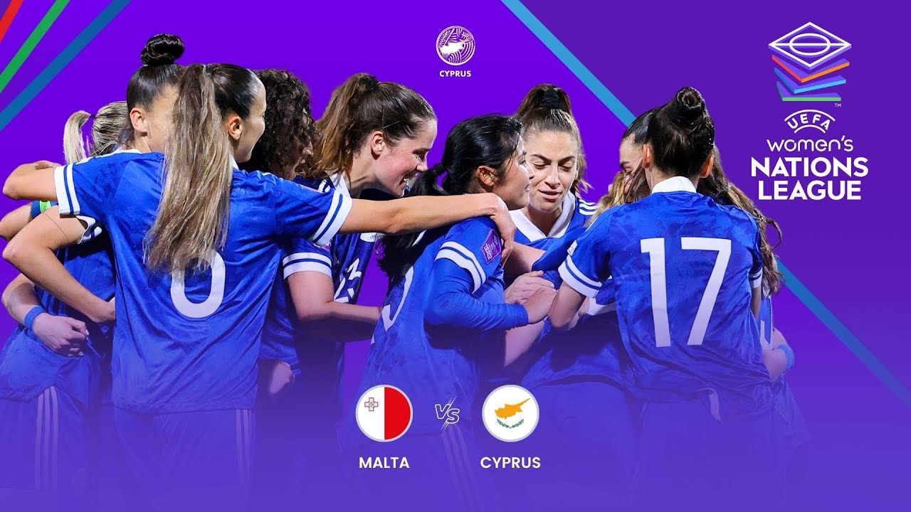 UEFA Womens Nations League, Malta - Cyprus