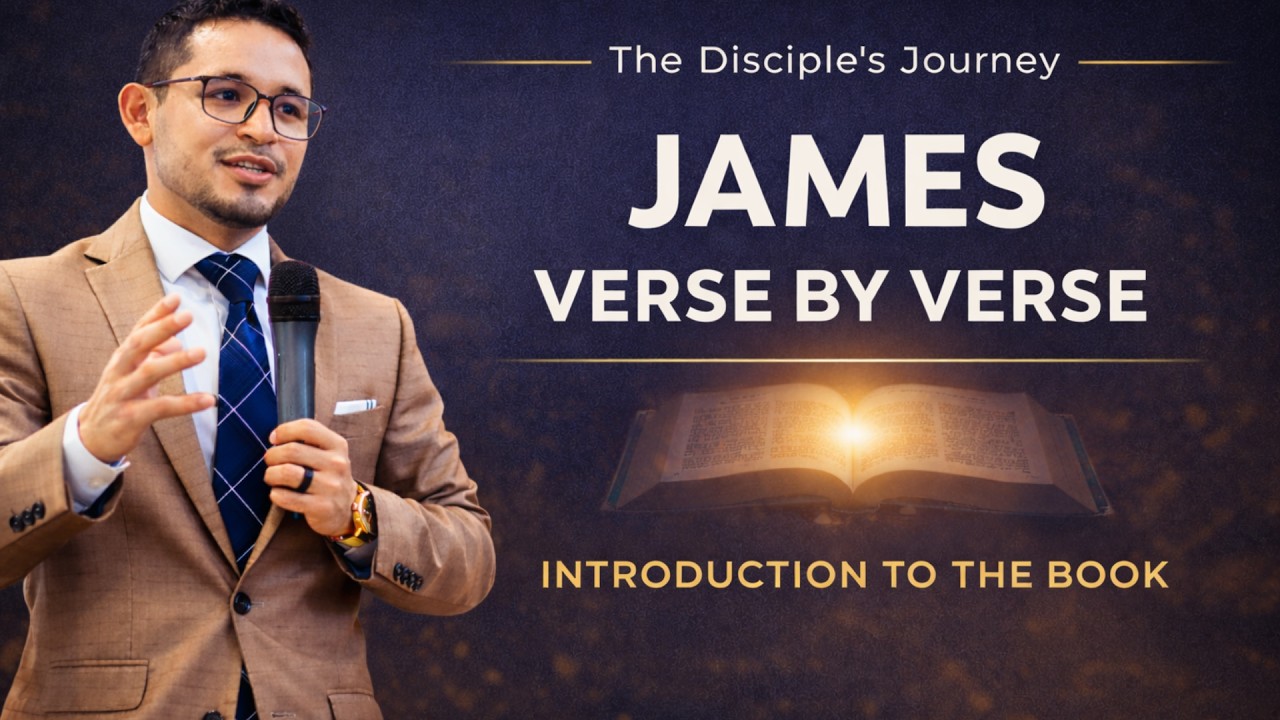 James Verse by Verse | Introduction to the book | The Disciple’s Journey