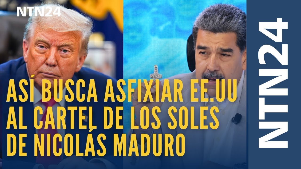 Así busca asfixiar EE.UU al Cartel de los Soles de Nicolás Maduro