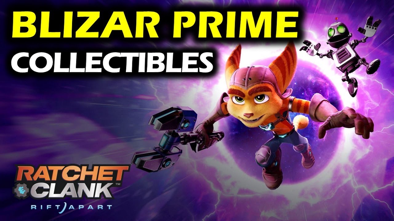 Blizar Prime Collectibles: Gold Bolt, Armour, Craiggerbear | Ratchet and Clank Rift Apart