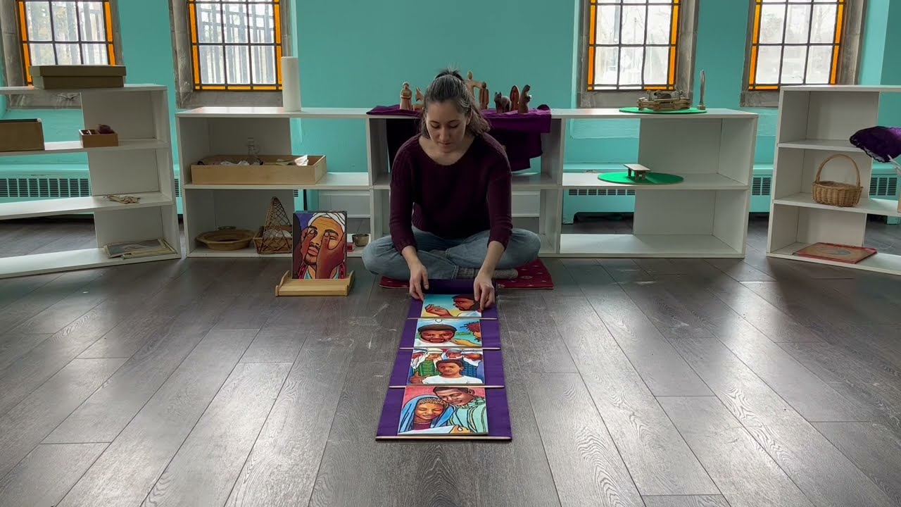 Godly Play: The Faces of Easter V