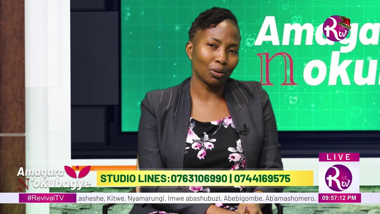 LIVE:AMAGARA N'OKUBAGYE