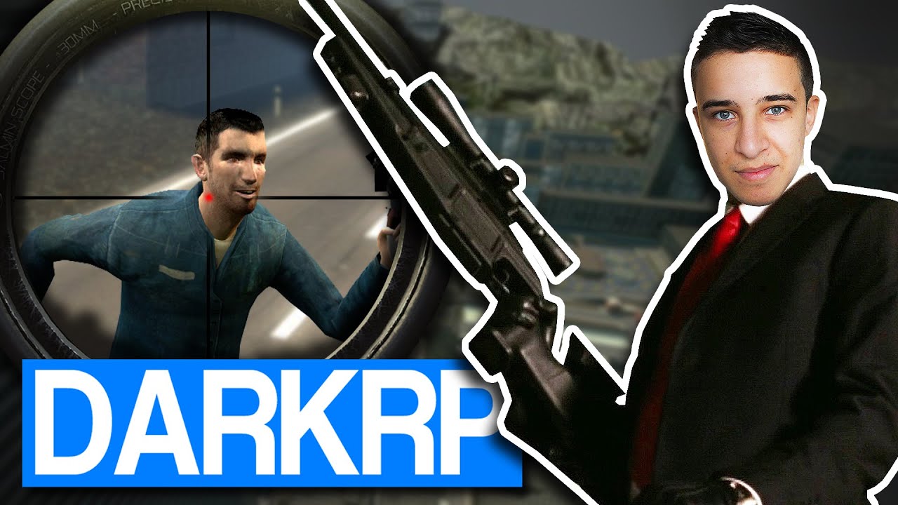 GMOD DarkRP FR #17 : Tueur à gages