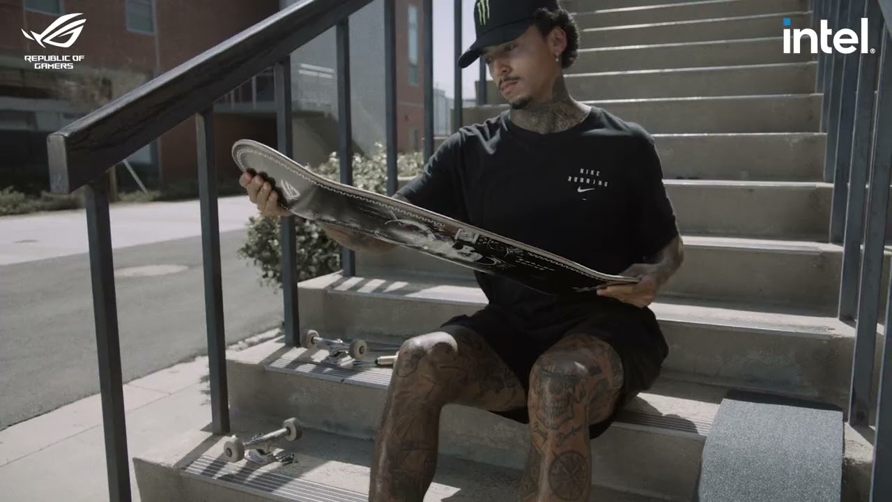 ROG x Disorder Skateboards Special Edition feat. Nyjah Huston