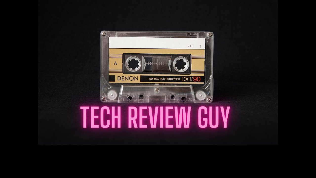 The Tech Review Guy : Vintage Tech Reviews!