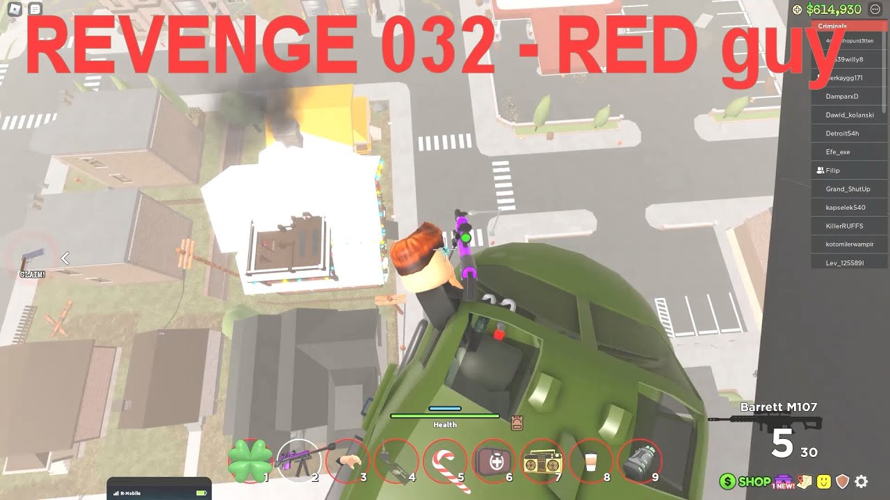 Roblox - OHIO - REVENGE 032 - RED guy