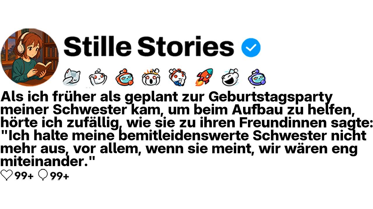 [KOMPLETT] Ich h&ouml;rte sie sagen: &bdquo;Ich hasse, dass meine erb&auml;rmliche Schwester denkt, wir w&auml;ren eng.&ldquo;