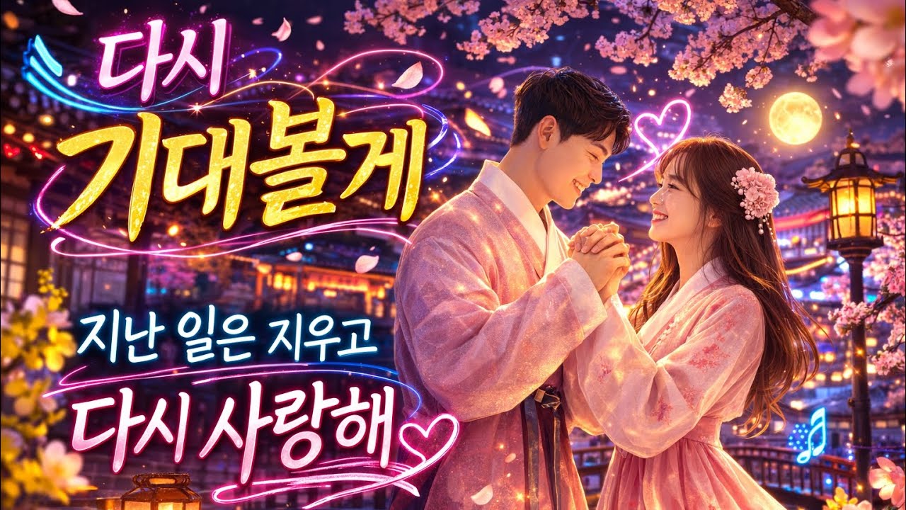다시 기대볼게 | 조선나이트 | 봄 리믹스