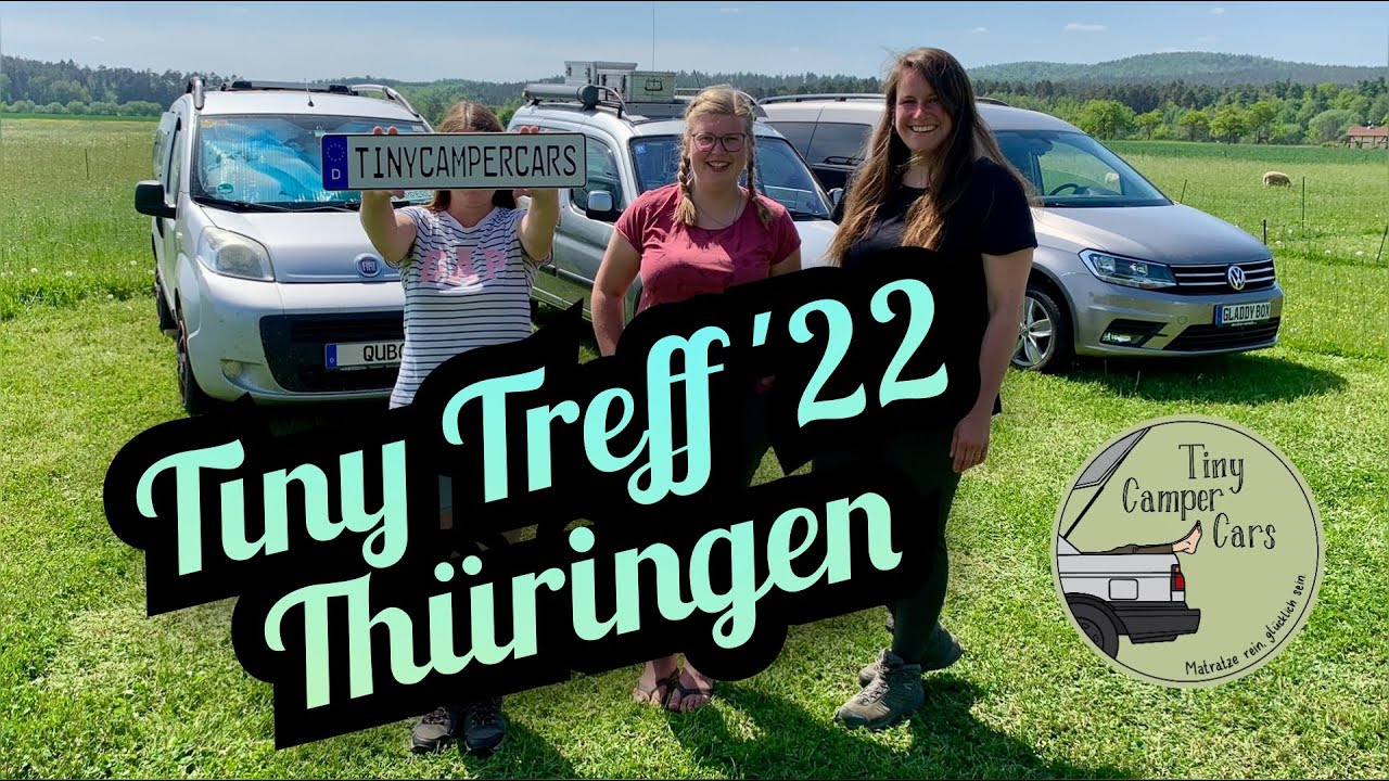 Minicamper Treffen 2022 (TinyTreff)