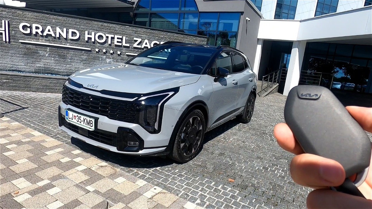 2025 Kia Sportage [1.6 T-GDi AWD, 180 HP] POV Test drive | Full-in depth review CARiNIK