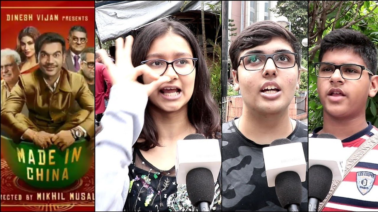 Made In China First Day First Show Public Review | Rajkummar Rao, Mouni Roy
