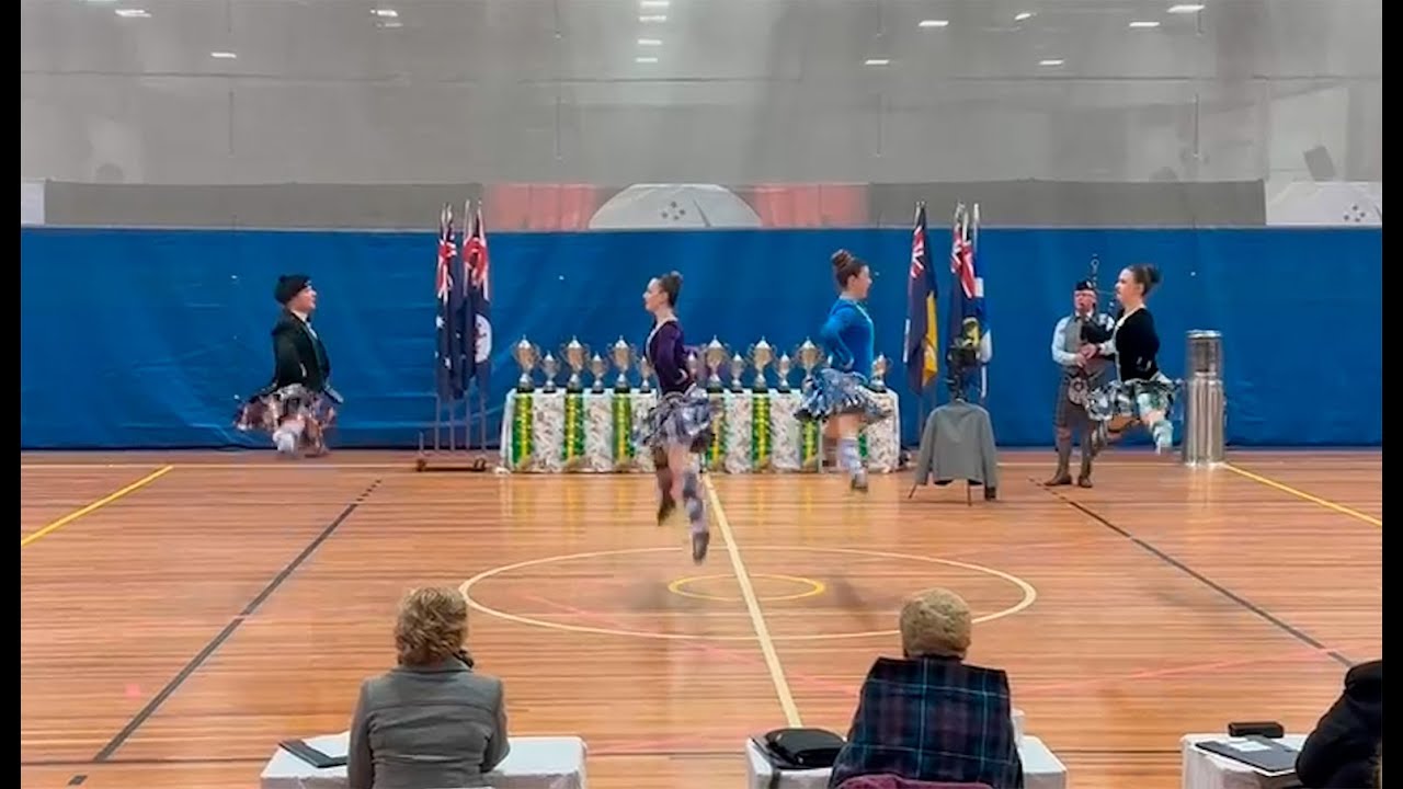 Highland Dancing - Strathspey & Highland Reel