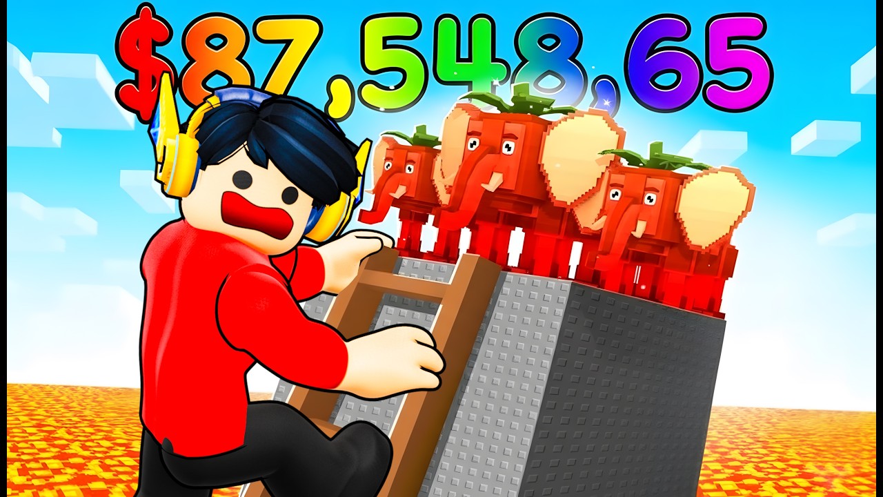 🔥Sobrevive a la LAVA por Brainrots🔥