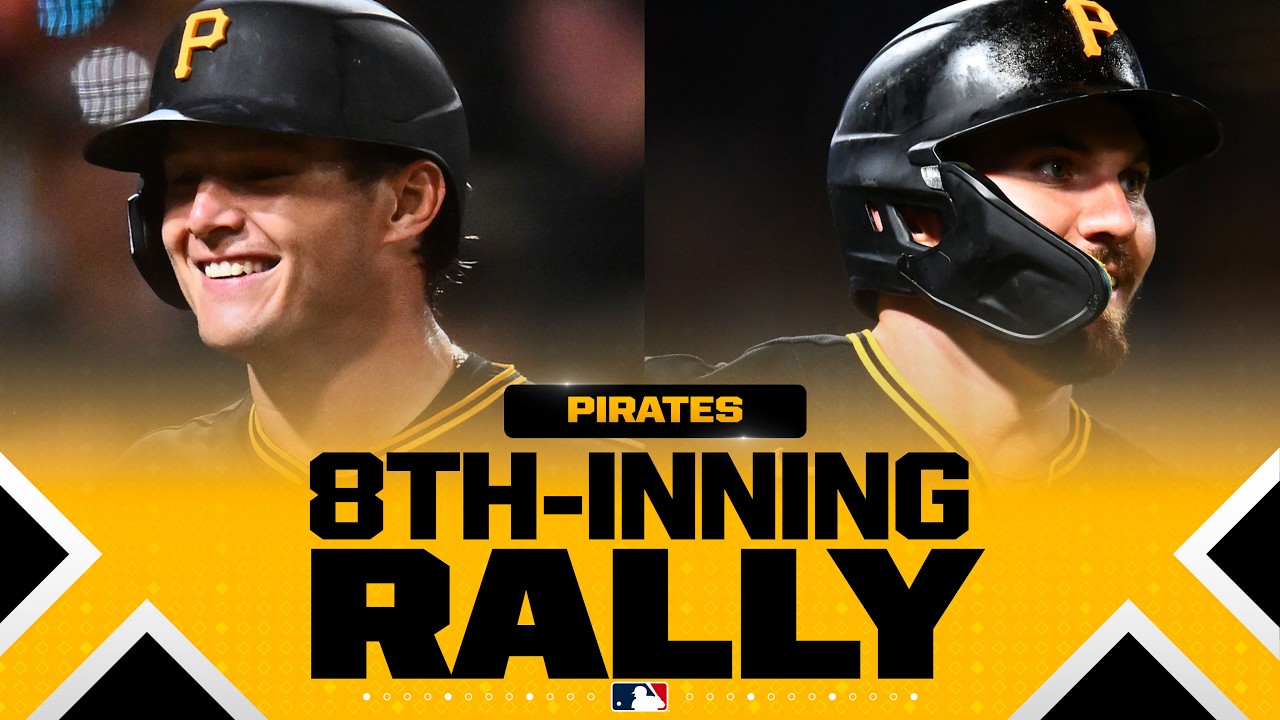 PIRATES RALLY IN THE 8TH 🏴&zwj;☠️ Tyler Callihan, Spencer Horwitz homer in the Bucs' comeback win 😮