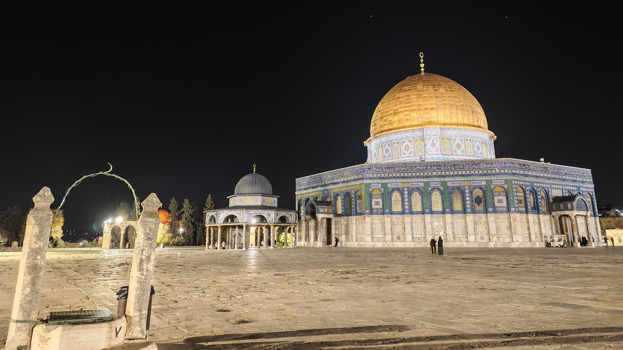1.1.2026 أذان و صلاة الفجر من المسجد الأقصى المبارك Fajr prayer from the blessed Al-Aqsa Mosque