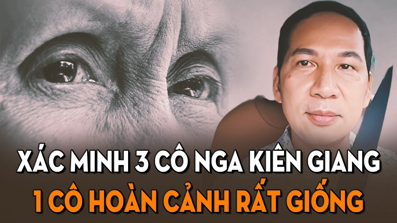 Ca sĩ Thiên Long nói về 3 trường hợp ở Kiên Giang, nghi là mẹ của mình