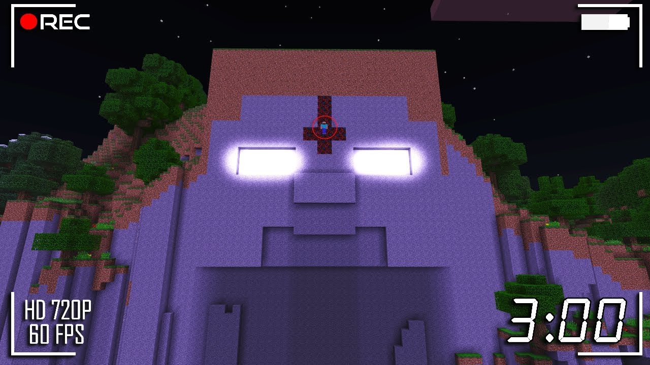 Do NOT Enter The Temple of HEROBRINE at 3:00 AM in Minecraft Pocket Edition