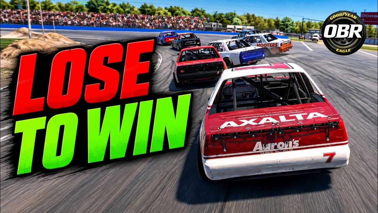 Как быстрее поднять Safety Rating в iRacing NASCAR