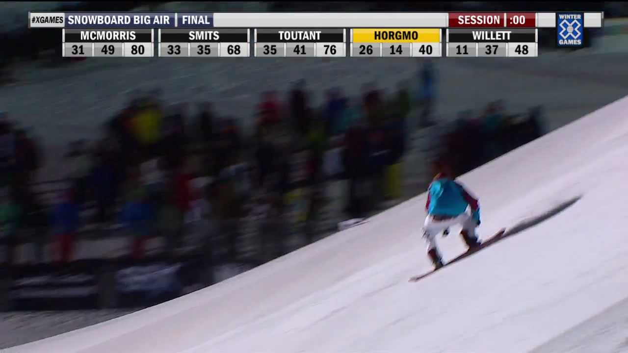 Torstein Horgmo: 2013 Snowboard Big Air Perfect Triple Cork | World of X Games