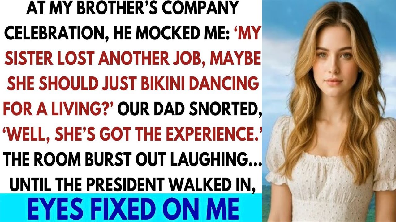Mocked as unemployed, she shocks her brother by becoming his boss—and taking over his biggest client