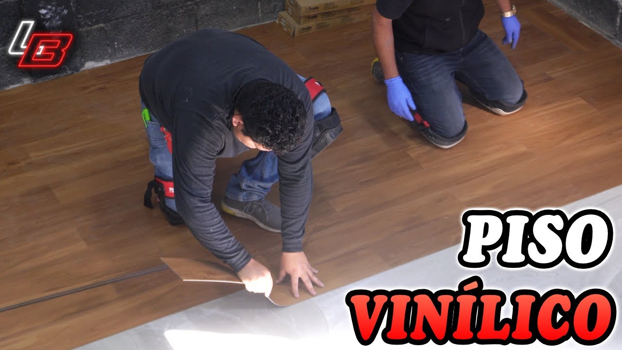 🤩 Cómo Instalar PISO VINÍLICO - LVT  🟫  Como un PRO 👌 || Los Bestauradores