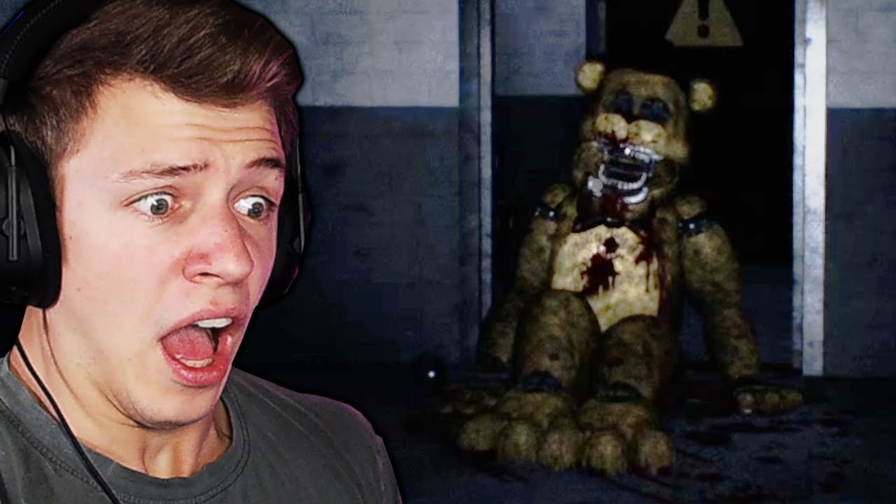 WAS ist mit PROTO FREDDY PASSIERT ? | FNAF Fazbear Entertainment