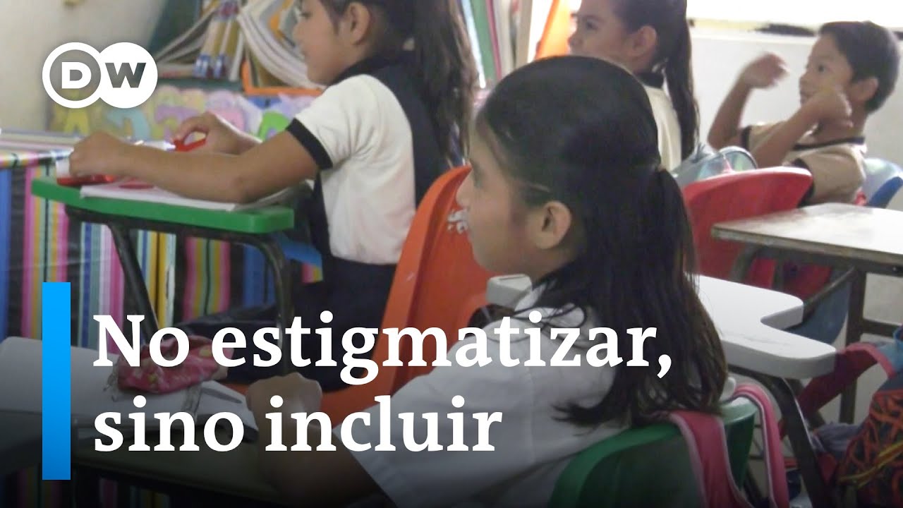 Cómo una escuela en México educa a los niños migrantes