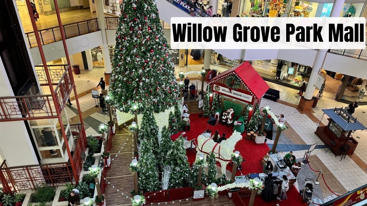 Willow Grove Park Mall Tour 2023 - Pennsylvania Vlog