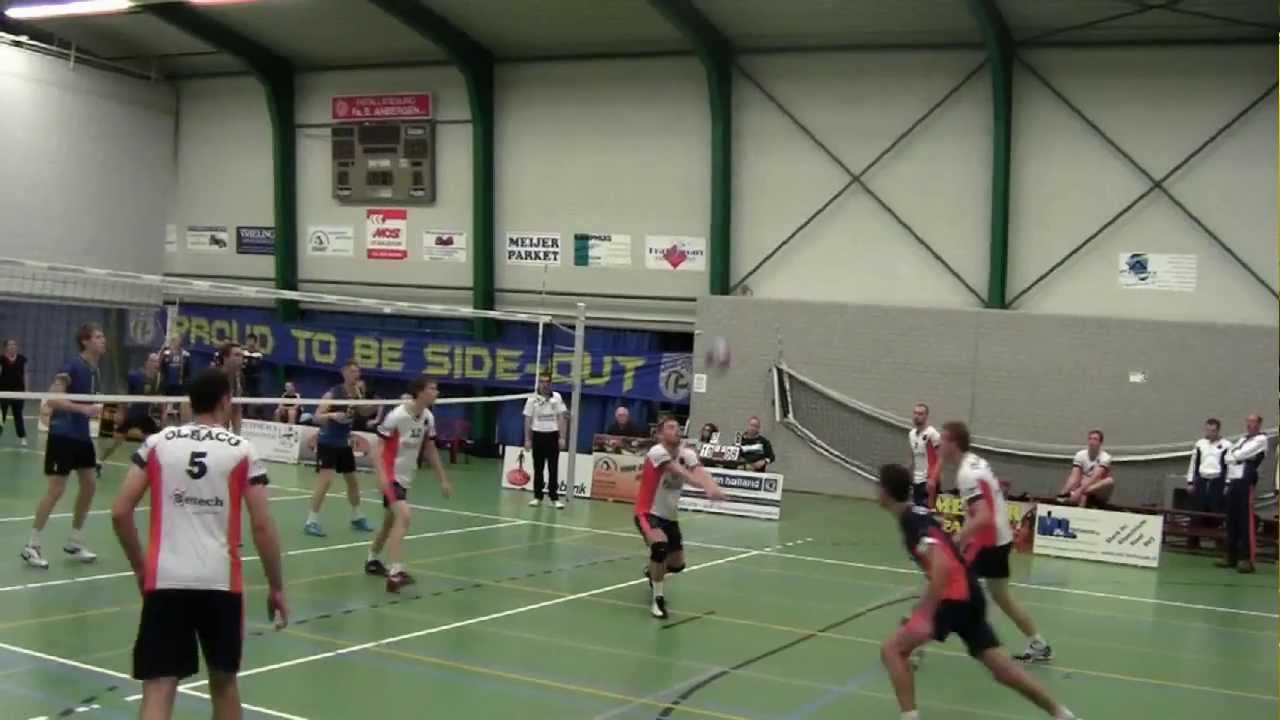 Volleybal Heren 1e div A: Side-Out H1 - De Witte Olhaco H1 [26-10-2013]