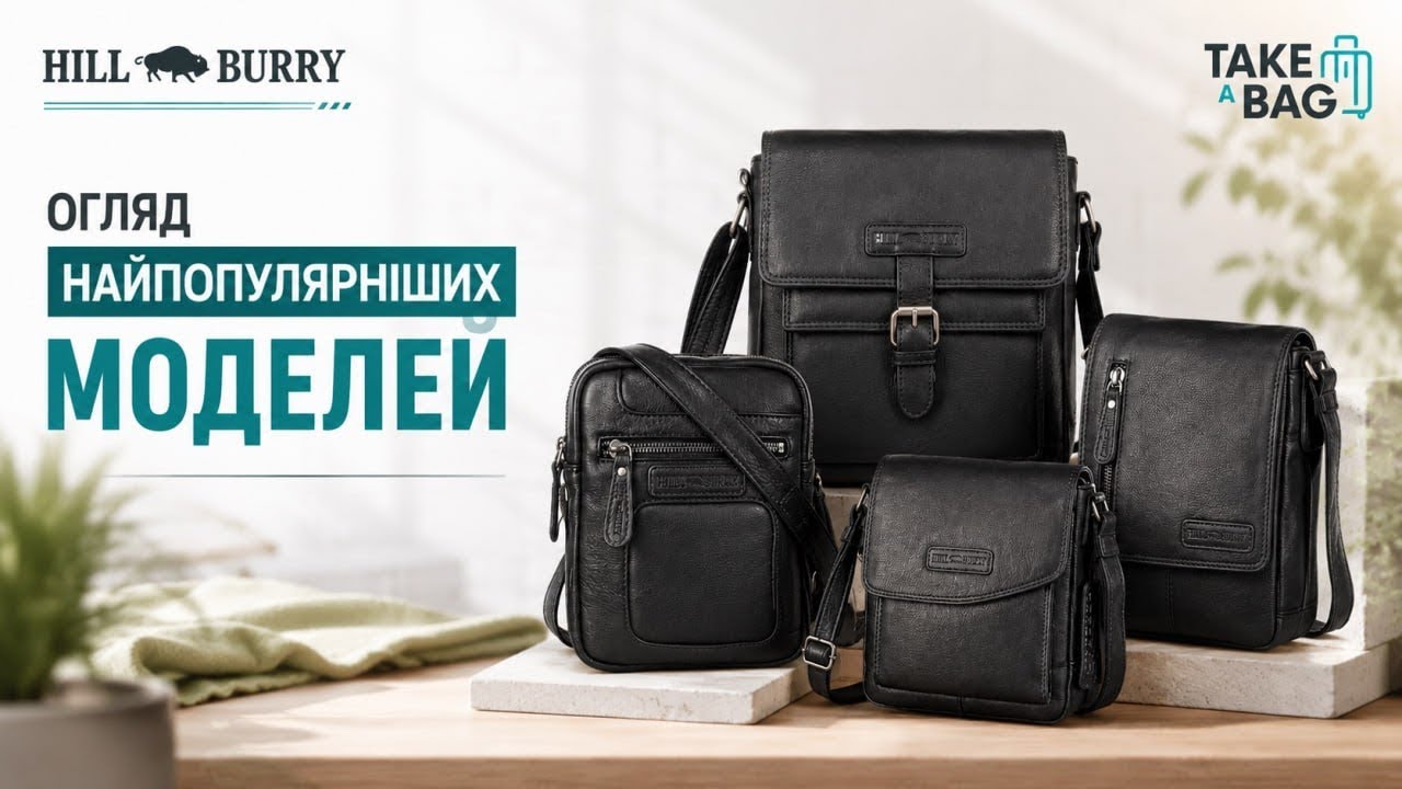 Сумки Hill Burry популярні моделі 