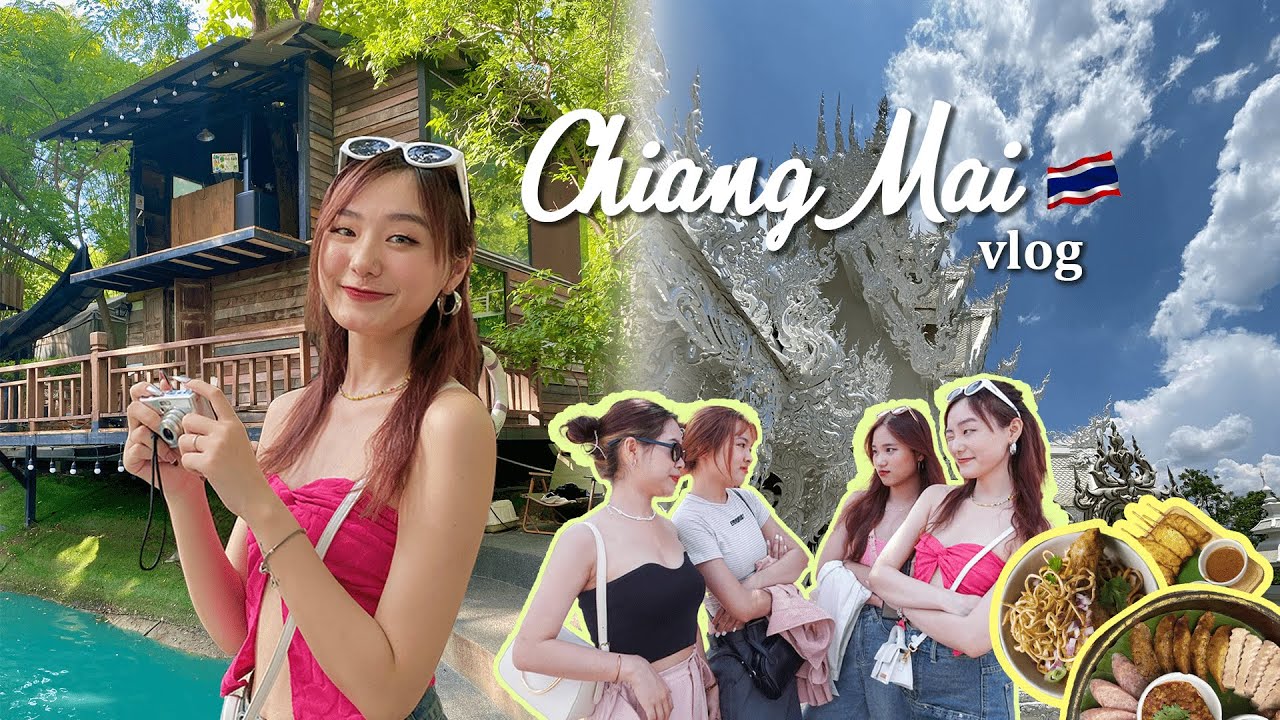 DU LỊCH CHIANG MAI THÁI LAN | Lịch trình tự túc chỉ 7 triệu/người | Miha Chan
